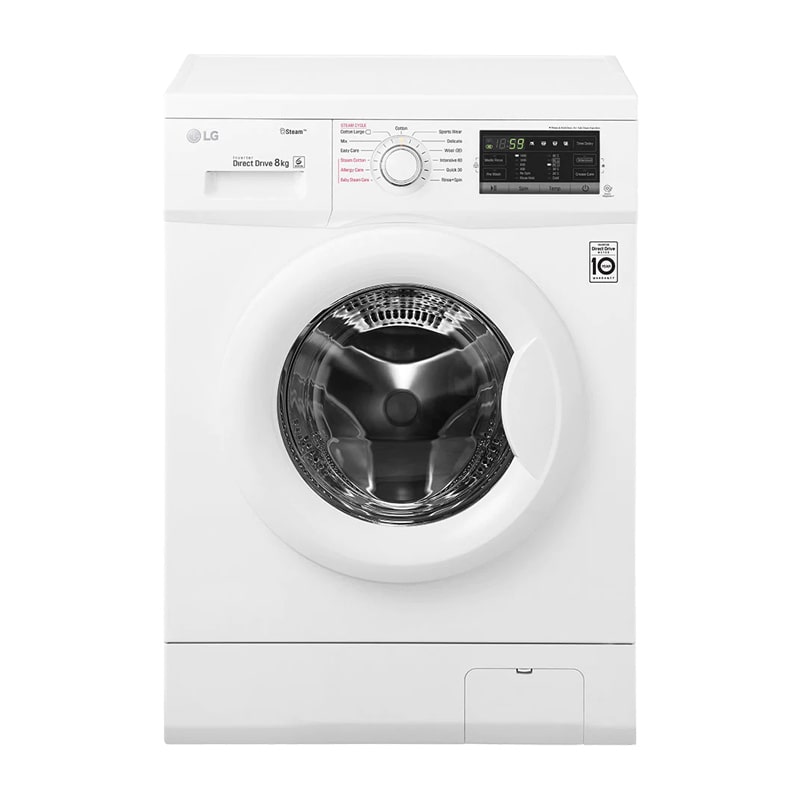 ماشین لباسشویی ال جی G6 سفید