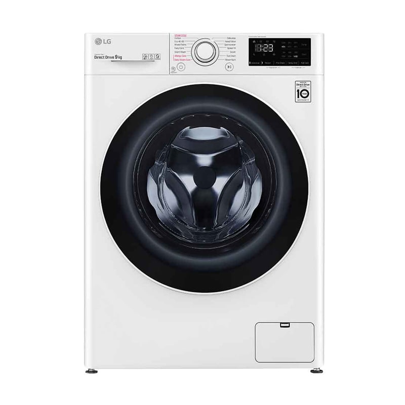 ماشین لباسشویی ال جی V3 سفید
