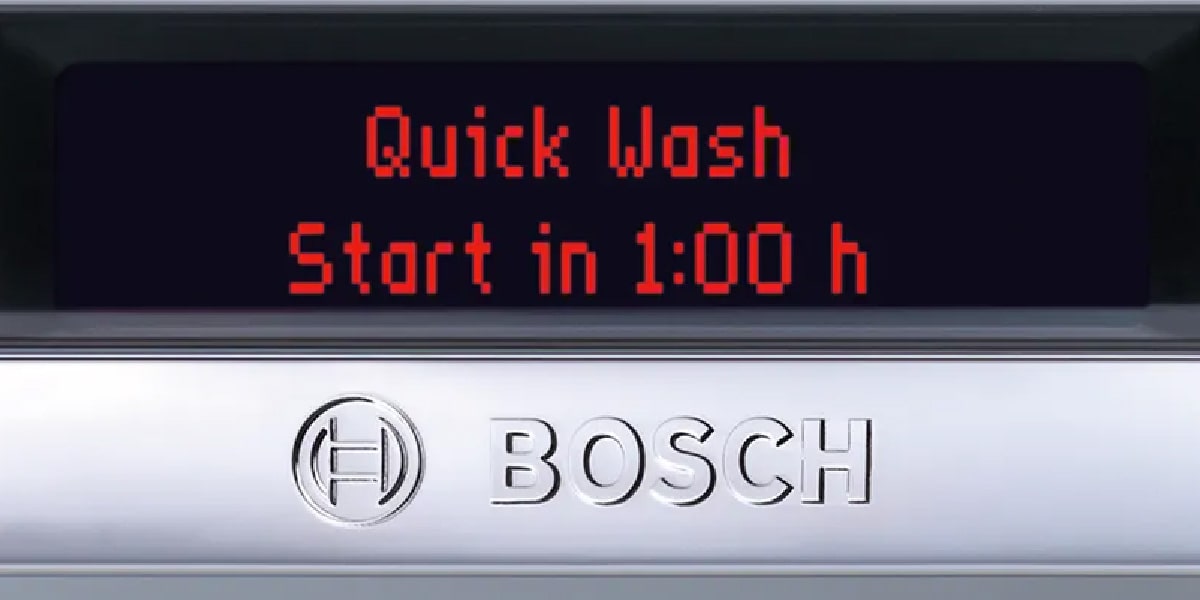 برنامه های ماشین ظرفشویی بوش SMS6ZCI08Q