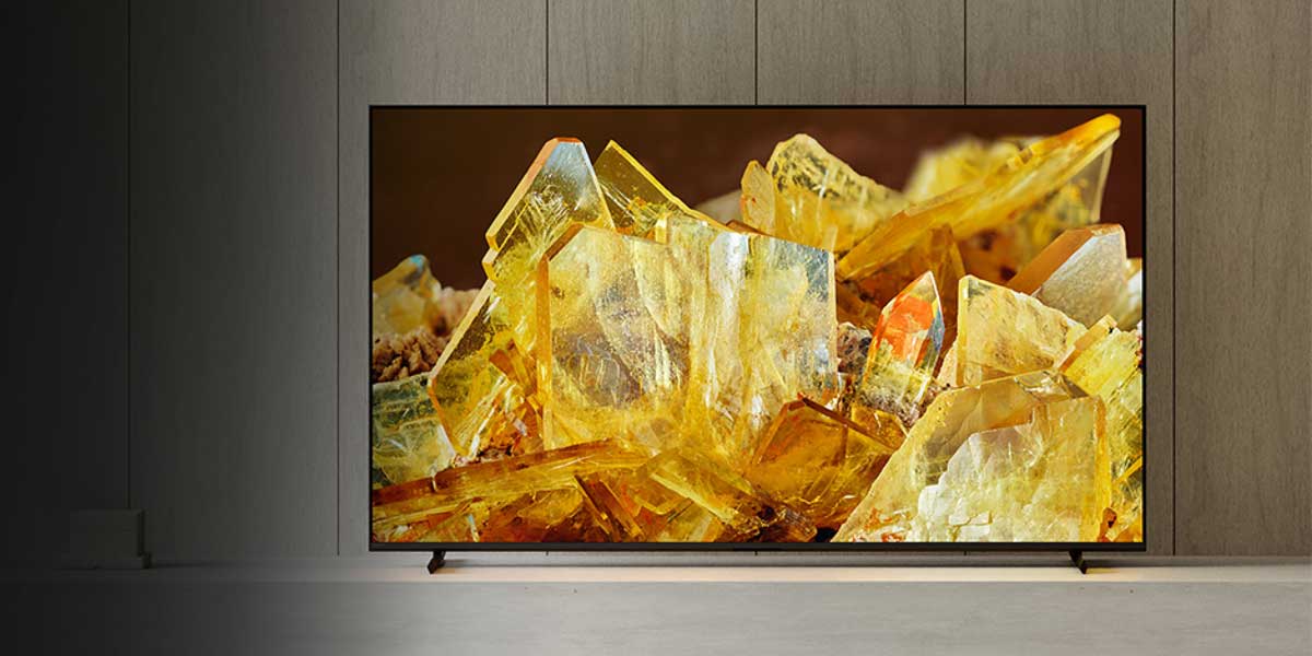 قیمت تلویزیون سونی X90L